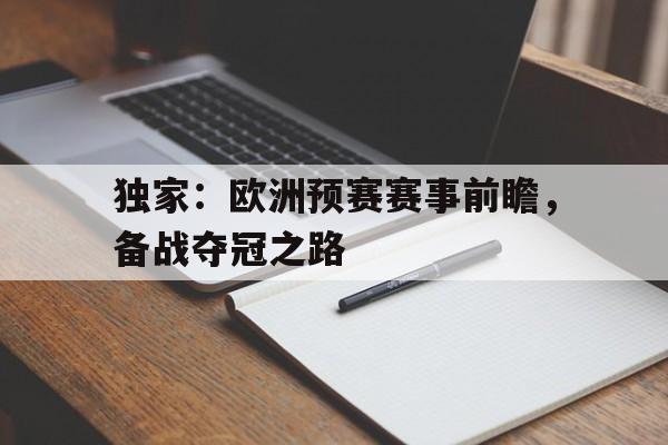 dianjing体育-独家：欧洲预赛赛事前瞻，备战夺冠之路